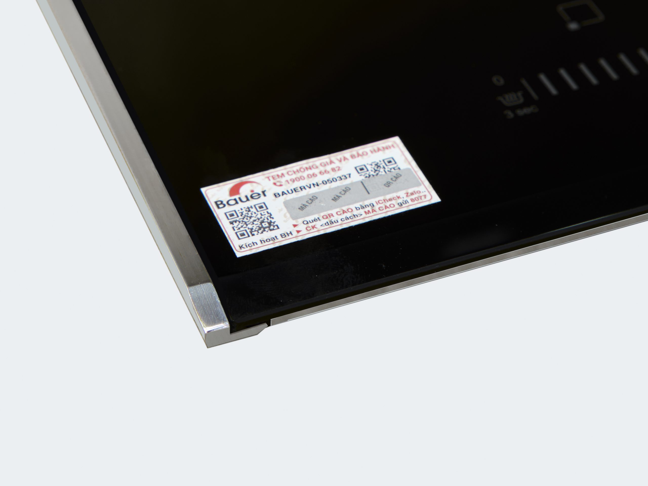 Tem bảo hành Bếp Từ Ba Bauer BEU630GT2E