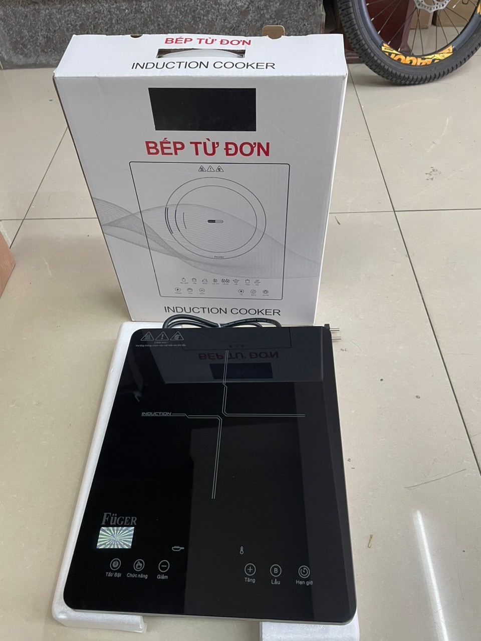 5 lý do bạn nên chọn bếp từ Fuger 