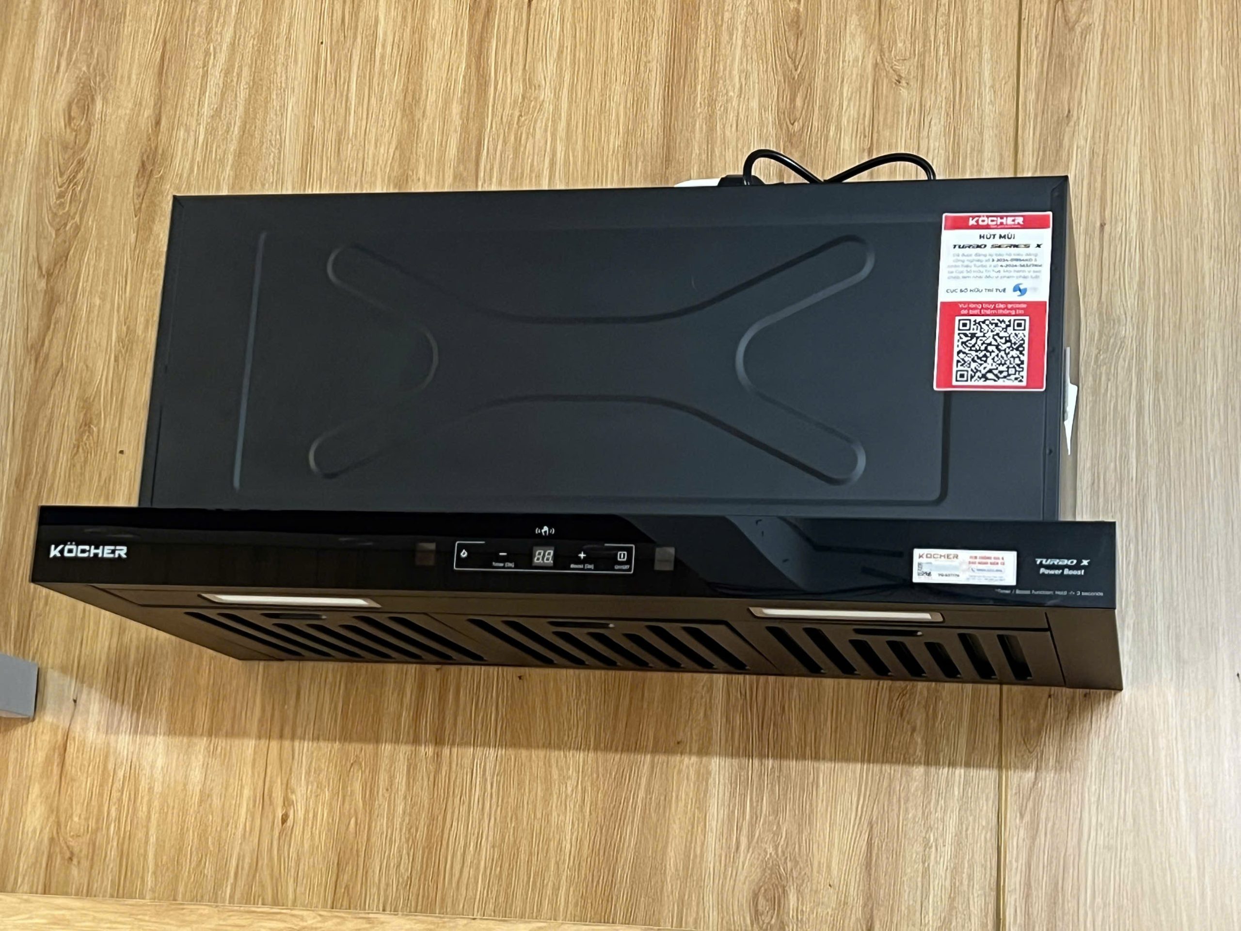 Máy Hút Mùi Turbo X-350D/T