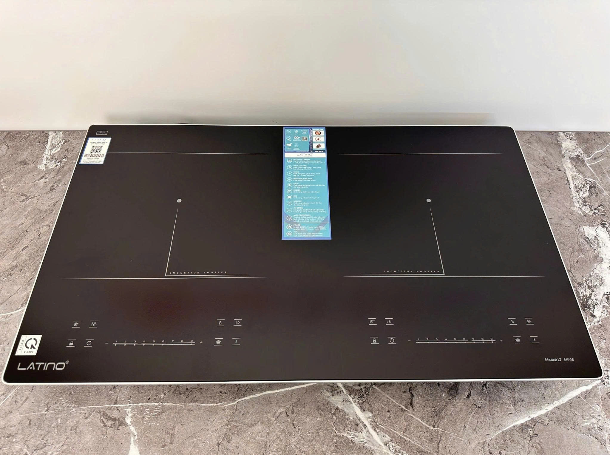  Bếp từ đôi Latino LT MP98