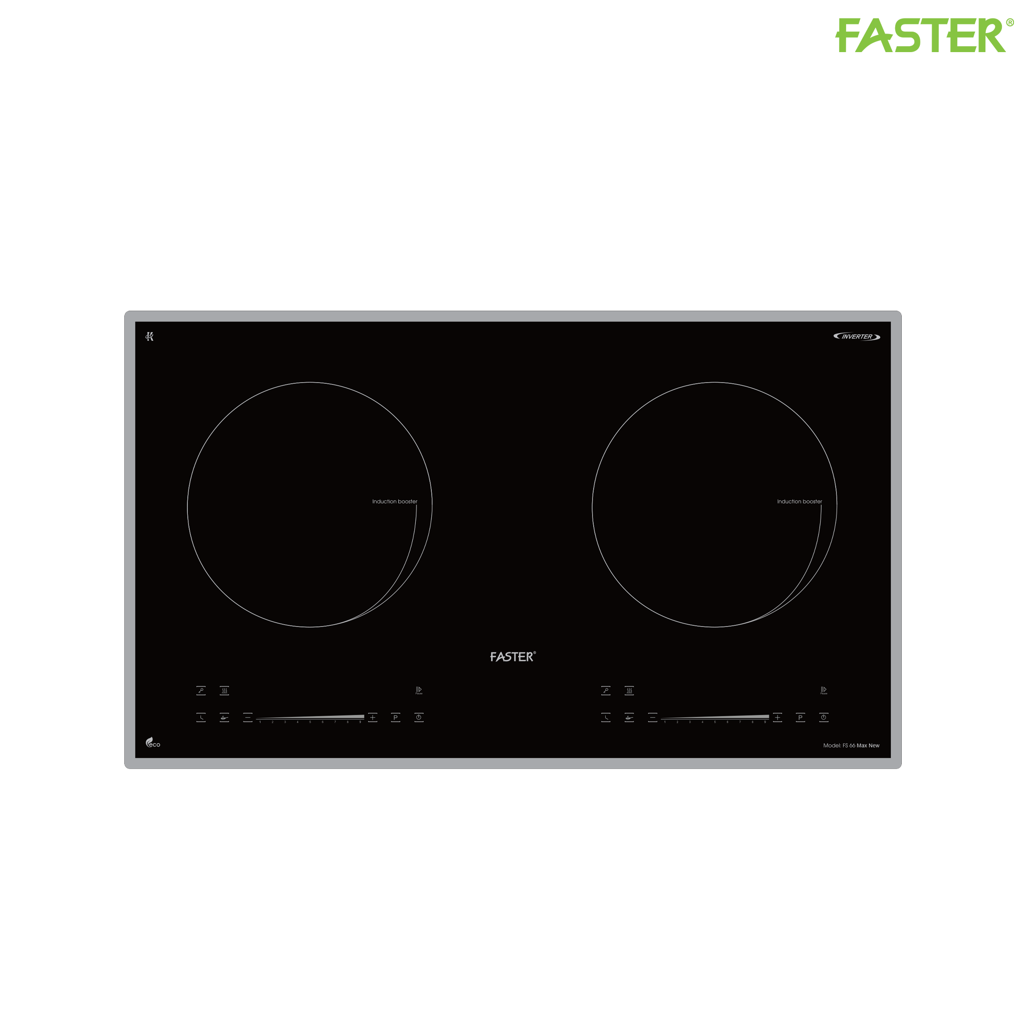 BẾP TỪ ĐÔI FASTER- 66 MAX NEW